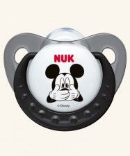 Nuk Disney Silikonowy smoczek uspokajający Myszka Miki