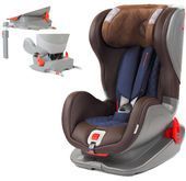 Fotelik samochodowy Glider Royal Isofix 9-25kg Avionaut (brązowo-niebieski)