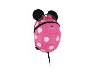 Duży Plecak LittleLife Disney Myszka Minnie - PINK 3+