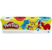 Ciastolina 4 tuby Color Play-Doh (classic)
