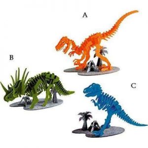 Puzzle 3D T-Rex (1 szt)
