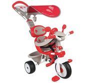 Rowerek trójkołowy 4w1 Baby Driver Comfort Smoby (czerwony)