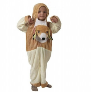 Piesek - kombinezon, kostiumy dla dzieci - 140 cm