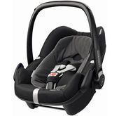 Fotelik samochodowy Pebble Plus 0-13 kg Maxi-Cosi (Black Raven)