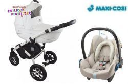 Wózek Tutek Tirso ECO 3w1 FOTEL MAXI COSI CABRIOFIX