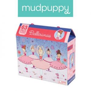Mudpuppy - Puzzle Baletnice 63 elementy 4+