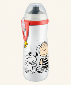 NUK Sports Cup Snoopy - bidon 450 ml (36 miesięcy+)