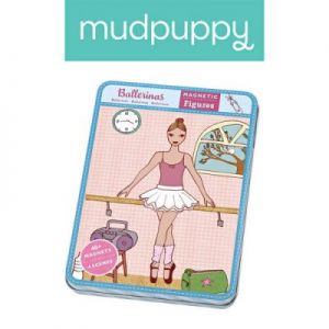 Mudpuppy - Magnetyczne postacie Baletnice