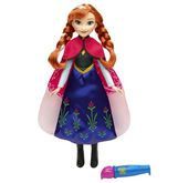 Lalka w magicznej sukience Frozen Hasbro (Anna)
