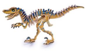 Puzzle 3D dla dzieci Welociraptor