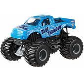 Duża Superterenówka Monster Jam Hot Wheels (Blue Thunder)