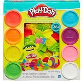 Literki i cyferki Play-Doh