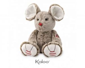 Kaloo, Myszka piaskowy beż 31 cm kolekcja Rouge