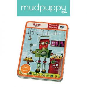 Mudpuppy - Magnetyczne postacie Roboty
