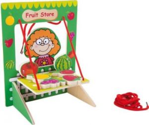 Stoisko z owocami - zabawka dla dzieci