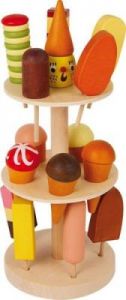 Lody na stojaku 15 smaków - zabawka dla dzieci