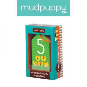 Mudpuppy - Karty do nauki liczenia Fiszki 1+