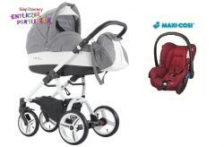 Wózek Bebetto Luca S-line 3w1 FOTEL MAXI COSI CITI NEW