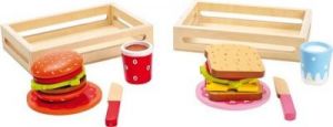 Hamburger i Sandwich - zabawka dla dzieci do zabaw w dom