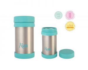 Kiokids, Turkusowy termos na jedzenie 500 ml