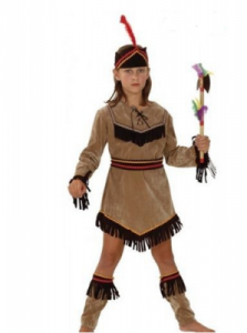 Indianka 10-12 lat kostium/ przebranie dla dzieci