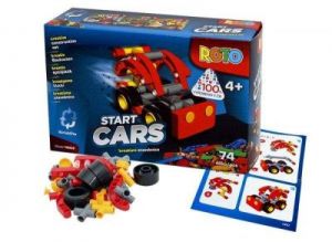 Klocki ROTO Start Cars zabawka dla dzieci