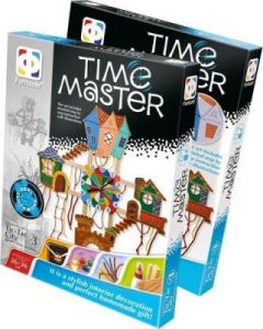 Zestaw do wykonania zegara - kreatywna zabawka dla dzieci