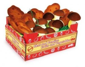 Pieczarki i ziemniaki w skrzyneczce (24 sztuk) -zabawka dla dzieci