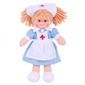 Pielęgniarka Nancy lalka do zabawy dla dzieci
