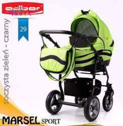 Wózek Adbor Marsel Sport 2w1