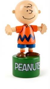 Drewniana figurka Peanuts Charlie Brown