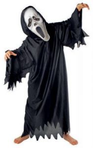Strój Upiór - kostiumy dla dzieci Halloween - 110/116