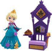 Mini Laleczka z akcesoriami Frozen Hasbro (Elsa na tronie)