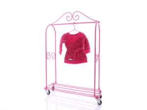 WeGirls - Różowa, dzianinowa tunika dla lalek