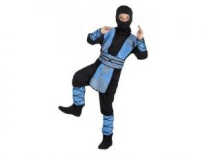 Strój Ninja Super 7-9 lat - przebrania dla dzieci