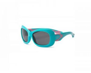 Okulary przeciwsłoneczne, Breeze - Aqua and Pink 4+