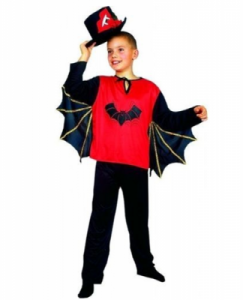 Strój Drakula - przebrania dla dzieci na Halloween - 128 cm