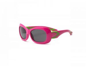 Okulary przeciwsłoneczne,  Breeze - Cherry Pink and Lime 4+