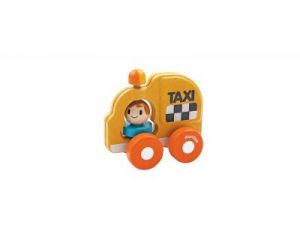 plan toys, Drewniany pojazd taksówka