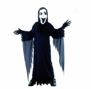 Duch Strachu 7-9 lat kostium dla dzieci, Halloween