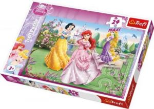Księżniczki Disneya - puzzle dla dzieci 24 elementy