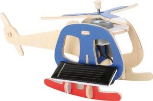Puzzle przestrzenne 3D - Helikopter