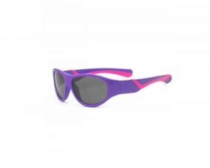 Real Kids, Okulary przeciwsłoneczne DISCOVER 2+ Purple and Pink