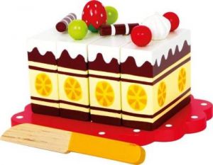 Tort urodzinowy - zabawka dla dzieci
