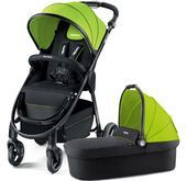 Wózek wielofunkcyjny 2w1 Citylife Recaro (lime)