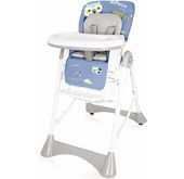 Krzesełko do karmienia Pepe Baby Design (niebieskie)