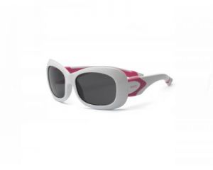 Okulary przeciwsłoneczne,  Breeze Polarized - White and PInk 4+