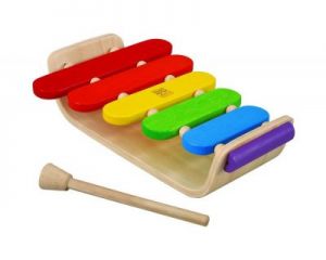 Drewniany ksylofon, Plan Toys