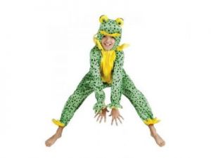 Kombinezon żaba 7-9 lat - kostiumy dla dzieci