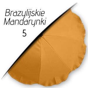 Parasolka do wózka kolor brazylijskie mandarynki